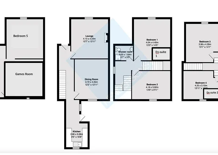 30 Percent Off! 5 Bed In - Games - Parking - Hot-tub Feriehus *