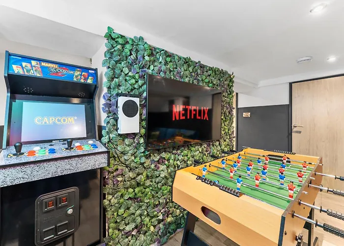 30 Percent Off! 5 Bed In - Games - Parking - Hot-tub Feriehus Whitby